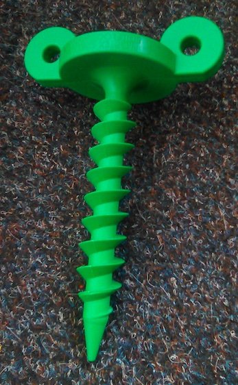 Plastové vruty pro uchycení plachty FLORTEX® k balíkům